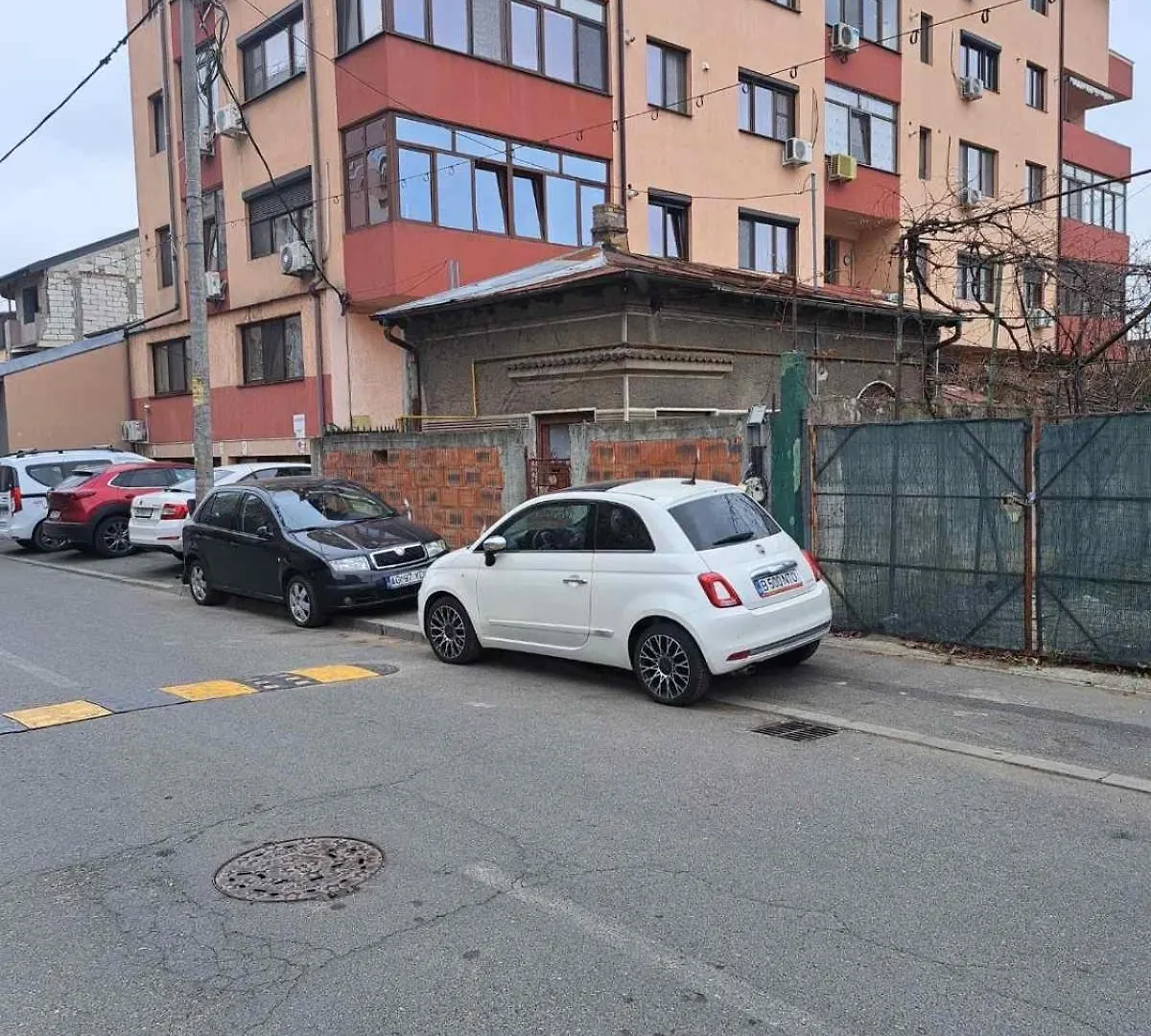 Appartamento Calea Crangasi Bucarest Romania